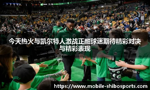 今天热火与凯尔特人激战正酣球迷期待精彩对决与精彩表现